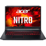 Laptop ACER Nitro 5 AN517-41-R494, AMD Ryzen 7 5800H, 17.3" Full HD, 16GB, SSD 512GB, NVIDIA GeForce RTX 3060 6GB, Free DOS, Negru