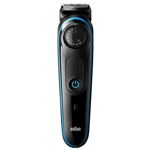 Aparat de tuns barba, Braun, BT3240, diverse accesorii, Negru