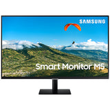 Monitor SMART SAMSUNG, TV Experience, LS27DM500EUXDU, 27", 4ms, Full HD,HDR10, HDMI, Negru