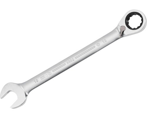 Cheie Combinata Mob 22mm, Fixa & Inelara Cu Clichet Reversibil, Crom-vanadiu
