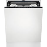 Masina de spalat vase incorporabila Electrolux KEZA9310W, 15 seturi, 8 programe, MaxiFlex, AirDry, QuickSelect, Iluminare interioara, Time Beam, WiFi, Afisaj TFT, Clasa D, Motor inverter, 60 cm