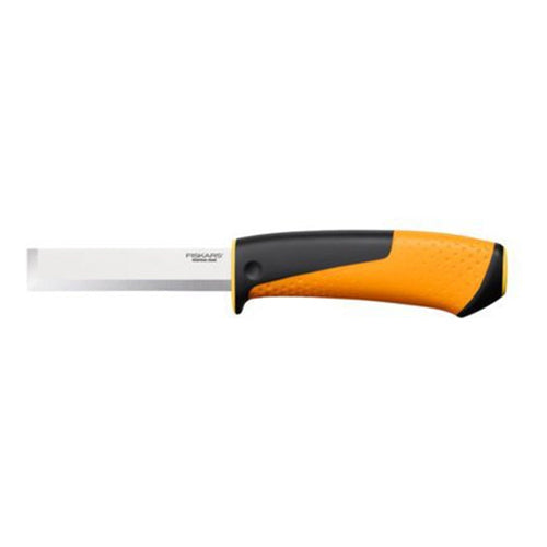 Cutit pentru tamplarie Fiskars, cu ascutitor