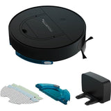Aspirator Robot ROWENTA X-plorer 130AI RR9075WH, 0.5 l, 32.4V, Autonomie Maxima 120 min, Negru