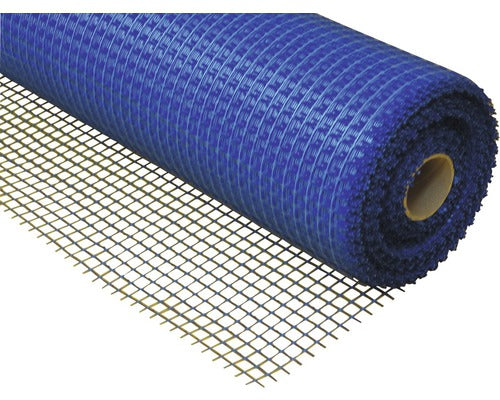Plasa Fibra De Sticla Masternet Rabitz Pentru Tencuiala Exterioara 50M, Albastru