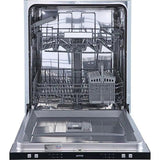 Masina de Spalat Vase Incorporabila GORENJE GV61212, 13 seturi, 6 programe, 60 cm, Clasa E, Alb
