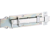 Zavor Metalic Universal Alberts 200x64 Mm, Blocare Cu Lacat, Otel Zincat Galben