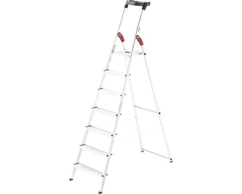 Scara Aluminiu Hailo L60 1x7 Trepte Max. 150kg