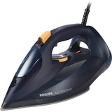 Fier de Calcat PHILIPS Seria 7000 DST7060/20, 3000W, 250g/min, 300ml, Talpa SteamGlide Elite, Bleumarin-Galben