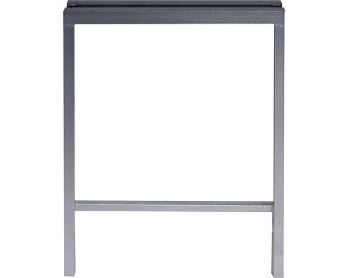 Picior Metalic Dublu Küpper 575x835x100 Mm, Pentru Masa De Lucru