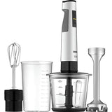 Mixer vertical GRUNDIG Delisia BL8680, 1l, 850W, 6 trepte viteza, Argintiu-Negru
