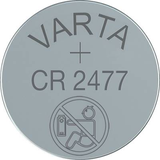 Baterie buton litiu cr2477 3v 1 buc/blister varta