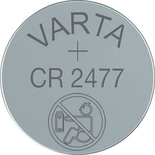 Baterie buton litiu cr2477 3v 1 buc/blister varta