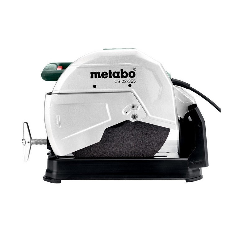 Fierastrau pentru metal, Metabo, CS 22-355, 2300W, 3700 rpm, Alb