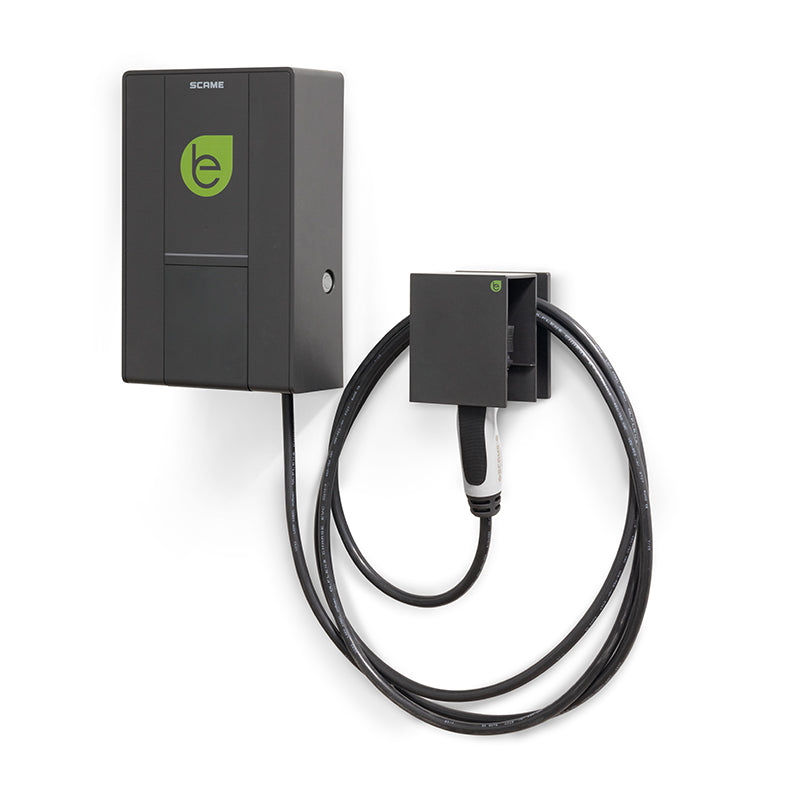 Statie incarcare EV in curent alternativ tip WALLBOX-BE cu o priza TIP 2, 7.4kW, echipata cu DC leakage detector