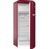 Frigider cu o Usa GORENJE ORB615DR, 247 l, H 152 cm, Clasa D, Rosu