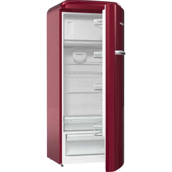 Frigider cu o Usa GORENJE ORB615DR, 247 l, H 152 cm, Clasa D, Rosu