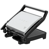 Gratar, AENO, EG2, 2000W, Control temperatura, Deschidere 180°, 290x234mm, Negru/Argintiu