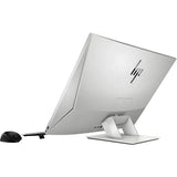 Sistem PC All in One HP EliteOne 800 G6, Intel Core i7-10700 pana la 4.8GHz, 27" QHD, 16GB, SSD 512GB, NVIDIA GeForce RTX 2070 Super 8GB, Windows 10 Pro Preinstalat, Argintiu