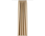Draperie Cu Inele Blackout Bej 140x245 Cm