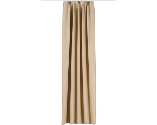 Draperie Cu Inele Blackout Bej 140x245 Cm