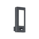Aplica pentru exterior, Trio, Aluminiu/Acril, 4.5 W, Antracit