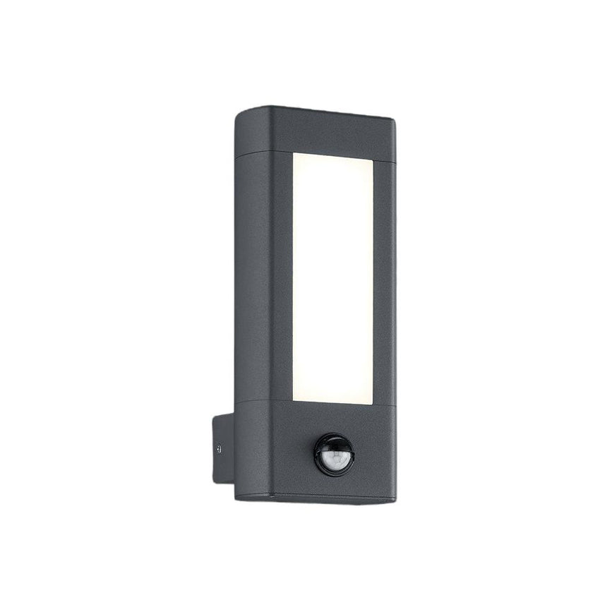 Aplica pentru exterior, Trio, Aluminiu/Acril, 4.5 W, Antracit