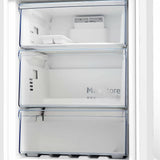 Combina frigorifica Beko B5RCNA366HXB1, 316 l, No Frost, Clasa C, AeroFlow, HarvestFresh, MaxStore, H 186,5 cm, Manhattan Gray
