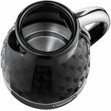 Fierbator Apa ZELMER ZCK7640, 1.7l, 2200W, Negru-Argintiu