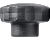 Piulite Infundate Dresselhaus M10 Ø55mm Otel & Plastic Negru, 20 Bucati, Pentru Infiletare Manuala