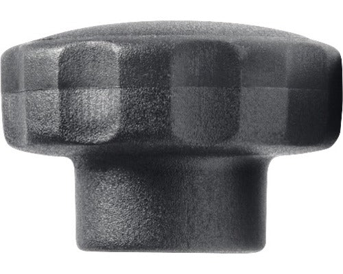 Piulite Infundate Dresselhaus M10 Ø55mm Otel & Plastic Negru, 20 Bucati, Pentru Infiletare Manuala