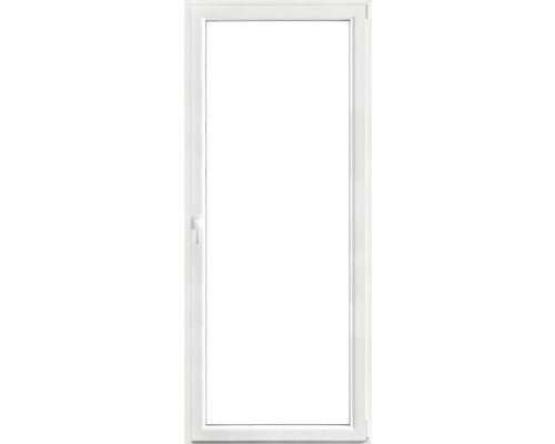 Usa Balcon Pvc Termopan Aron 5k 86x204 Cm Alba Dreapta