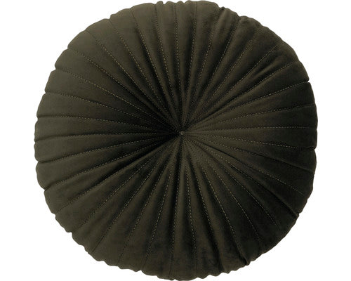 Perna Rotunda Verde Inchis Ø 40 Cm