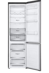 Combina frigorifica LG GBB72PZDMN, No Frost, 384 l, H 203 cm, Clasa A++, argintiu