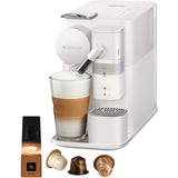 Espressor Nespresso by De'Longhi Lattissima One Evolution EN510.W, 19 bari, 1450 W, Alb, set capsule degustare inclus