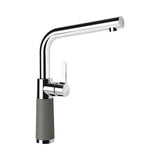 Baterie bucatarie monocomanda SC-540, pipa inalta, cartus ceramic, Cristalite Asphalt