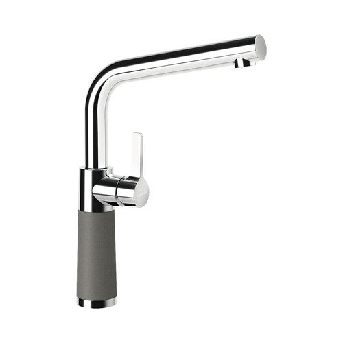 Baterie bucatarie monocomanda SC-540, pipa inalta, cartus ceramic, Cristalite Asphalt
