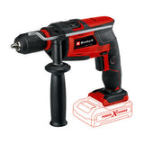 Ciocan rotopercutor pe acumulator Einhell TC-ID 18 Li - Solo, 18 V, tehnologie PXC, 41.600 percutii/min, 13 mm mandrina, 25 mm capacitate maxima de gaurire, fara acumultor/incarcator