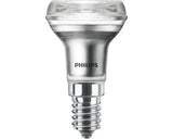 Bec Led Philips E14 1, 8w 150 Lumeni, Reflector R39 Clar, Lumina Calda