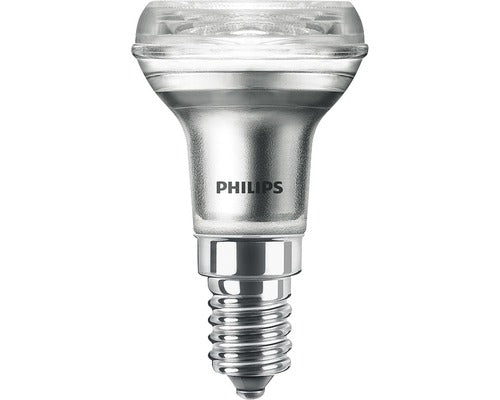 Bec Led Philips E14 1, 8w 150 Lumeni, Reflector R39 Clar, Lumina Calda