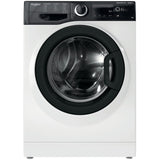 Masina de spalat rufe Slim Whirlpool WRSB7259BBEU, 7 kg, 1200 RPM, Clasa B, Motor Inverter, Display Big digital, Negru
