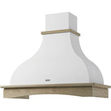 Hota decorativa FRANKE FCS 90 O1 EV8, 1 motor, 650 m3/h, L 89 cm, Alb-Crem