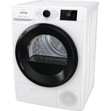 Uscator de Rufe GORENJE D2NE82/GN, Pompa de Caldura, 8 kg, 16 Programe, Clasa A++, Alb