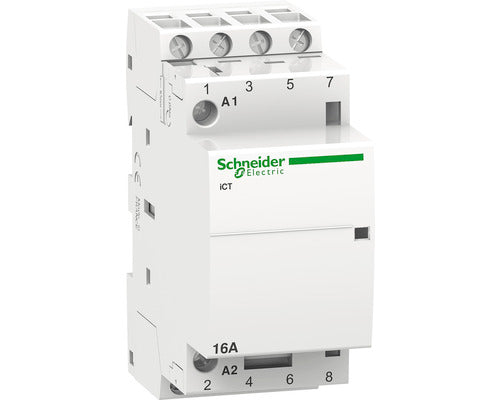 Contactor Modular Schneider Acti9 4p 16a, Pentru Tablouri Electrice