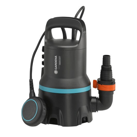 Pompa de apa curata Gardena 09030-20, 300W, 0.6 bar Negru