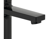 Baterie lavoar monocomanda Roca Naia tehnologie Cold Start titanium black