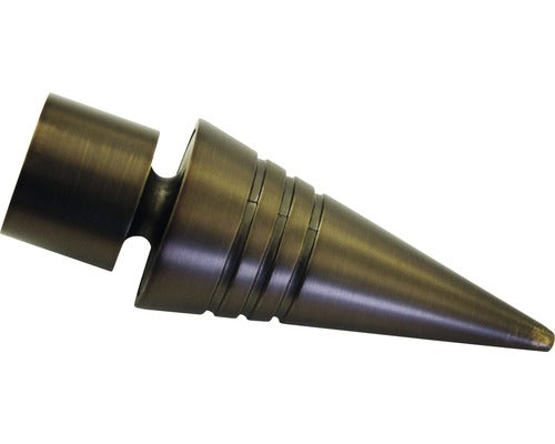 Capat Chicago Varf Bronz Ø 20 Mm, Set 2 Buc