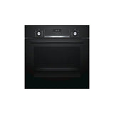 Cuptor incorporabil BOSCH HBJ558YB0Q 60x60cm, Seria 6, Clasa A, Control afisaj LCD, EcoClean Direct, SoftClose, 8 metode de incalzire, Negru
