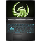 Laptop Gaming MSI Bravo 15 C7VE, AMD Ryzen 5 7535HS pana la 4.55GHz, 15.6" Full HD, 16GB, SSD 512GB, NVIDIA GeForce RTX 4050 6GB, Free Dos, Negru