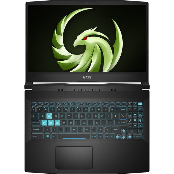 Laptop Gaming MSI Bravo 15 C7VE, AMD Ryzen 5 7535HS pana la 4.55GHz, 15.6" Full HD, 16GB, SSD 512GB, NVIDIA GeForce RTX 4050 6GB, Free Dos, Negru