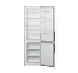 Combina Frigorifica CANDY CCE3T620FS, No Frost, 378 l, H 200 cm, Clasa F, Argintiu